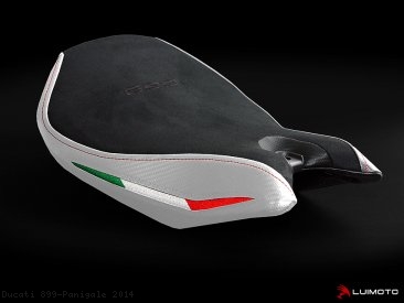 Luimoto "TEAM ITALIA EDITION" Seat Covers Ducati / 899 Panigale / 2014