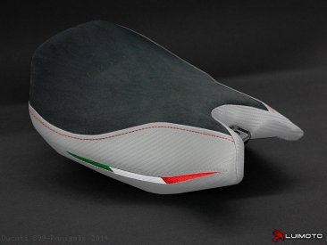 Luimoto "TEAM ITALIA EDITION" Seat Covers Ducati / 899 Panigale / 2014