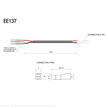  Ducati / Multistrada V4 Pikes Peak / 2022