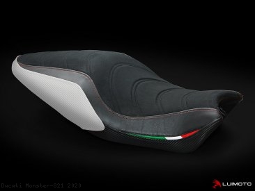 Luimoto "APEX EDITION" Seat Cover Ducati / Monster 821 / 2020