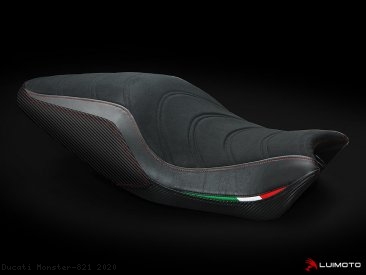 Luimoto "APEX EDITION" Seat Cover Ducati / Monster 821 / 2020