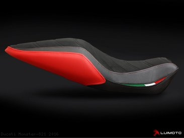 Luimoto "APEX EDITION" Seat Cover Ducati / Monster 821 / 2016