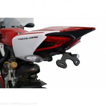 Tail Tidy Fender Eliminator by Evotech Performance Ducati / 1199 Panigale / 2014