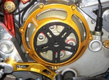Dry Clutch Open Clutch Cover by Ducabike Ducati / Hypermotard 1100 EVO SP / 2010