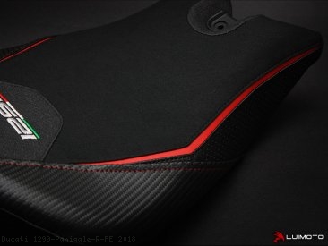 Luimoto "VELOCE EDITION" Seat Covers Ducati / 1299 Panigale R FE / 2018