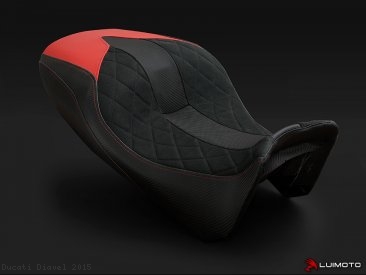 Luimoto "DIAMOND EDITION" Seat Cover Ducati / Diavel / 2015