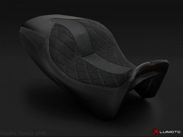 Luimoto "DIAMOND EDITION" Seat Cover Ducati / Diavel / 2015