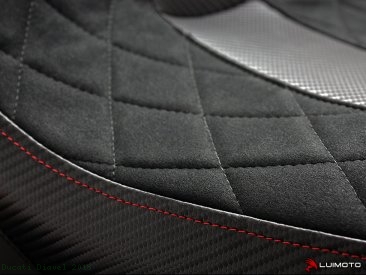 Luimoto "DIAMOND EDITION" Seat Cover Ducati / Diavel / 2018