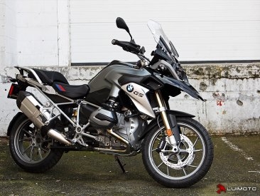 Luimoto "MOTORSPORTS" RIDER Seat Cover BMW / R1200GS / 2014