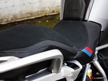 Luimoto "MOTORSPORTS" PASSENGER Seat Cover BMW / R1200GS / 2013