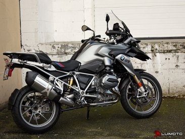 Luimoto "MOTORSPORTS" RIDER Seat Cover BMW / R1200GS / 2014