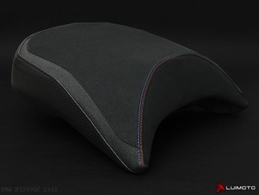 Luimoto "MOTORSPORTS" PASSENGER Seat Cover BMW / R1200GS / 2018