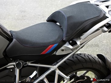 Luimoto "MOTORSPORTS" PASSENGER Seat Cover BMW / R1200GS / 2018