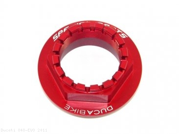 Rear Wheel Axle Nut by Ducabike Ducati / 848 EVO / 2011