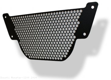 Oil Cooler Guard by Evotech Performance Ducati / Monster 1200 / 2014