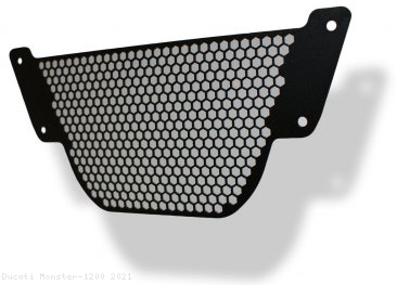 Oil Cooler Guard by Evotech Performance Ducati / Monster 1200 / 2021