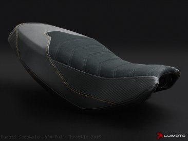 Luimoto "SPORT CAFÉ" Seat Cover Ducati / Scrambler 800 Full Throttle / 2015