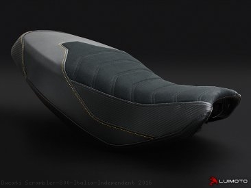 Luimoto "SPORT CAFÉ" Seat Cover Ducati / Scrambler 800 Italia Independent / 2016