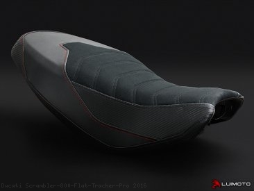 Luimoto "SPORT CAFÉ" Seat Cover Ducati / Scrambler 800 Flat Tracker Pro / 2016