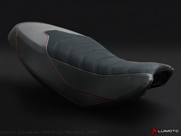 Luimoto "SPORT CAFÉ" Seat Cover Ducati / Scrambler 800 Full Throttle / 2018