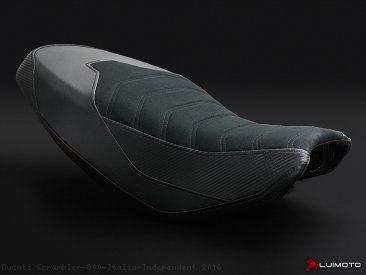 Luimoto "SPORT CAFÉ" Seat Cover Ducati / Scrambler 800 Italia Independent / 2016