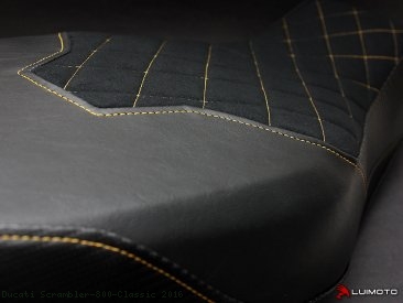 Luimoto "SPORT DIAMOND" Seat Cover Ducati / Scrambler 800 Classic / 2016