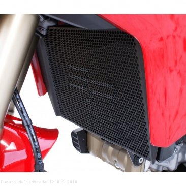 Radiator Guard by Evotech Performance Ducati / Multistrada 1200 S / 2010