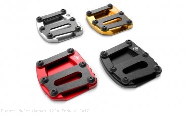 Fat Foot Kickstand Enlarger by Ducabike Ducati / Multistrada 1200 Enduro / 2017