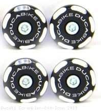 Frame Plug Kit by Ducabike Ducati / Scrambler 800 Icon / 2019