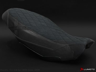 Luimoto "MILITARY X" Seat Cover Ducati / Scrambler 800 Icon / 2015