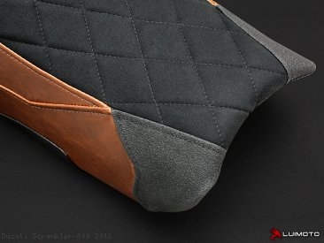 Luimoto "MILITARY X" Seat Cover Ducati / Scrambler 800 / 2016