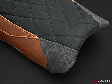 Luimoto "MILITARY X" Seat Cover Ducati / Scrambler 800 Icon / 2017