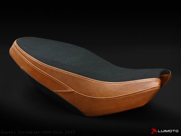 Luimoto "MODERNO" Seat Cover Ducati / Scrambler 800 Icon / 2017