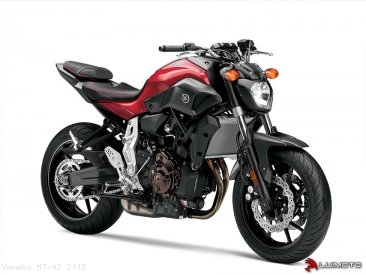 Luimoto "TEAM" PASSENGER Seat Cover Yamaha / MT-07 / 2015