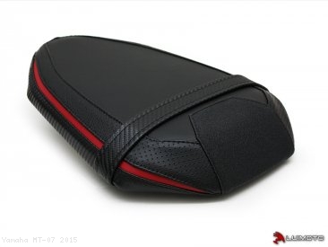 Luimoto "TEAM" PASSENGER Seat Cover Yamaha / MT-07 / 2015