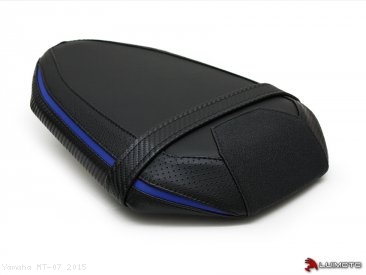 Luimoto "TEAM" PASSENGER Seat Cover Yamaha / MT-07 / 2015