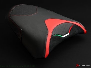 Luimoto "TEAM ITALIA" RIDER Seat Cover Ducati / Multistrada 1200 / 2015