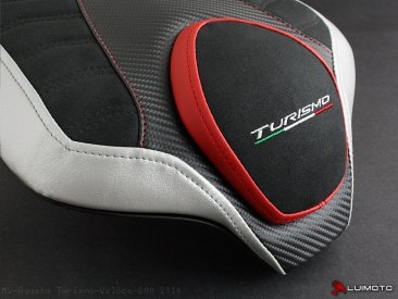 Luimoto PASSENGER Seat Cover MV Agusta / Turismo Veloce 800 / 2014