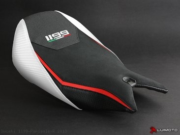 Luimoto "VELOCE EDITION" Seat Covers Ducati / 1199 Panigale R / 2013