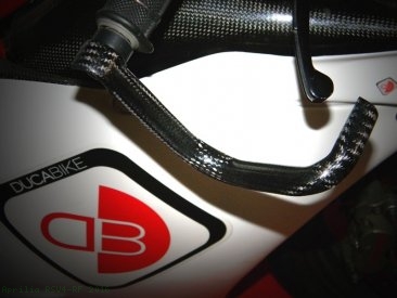 Carbon Fiber Brake Lever Guard by Ducabike Aprilia / RSV4 RF / 2016