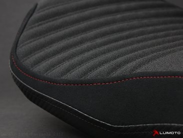 Luimoto "CORSA EDITION" RIDER Seat Cover Kit Ducati / 1199 Panigale / 2012