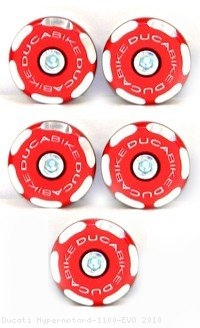 Frame Plug Kit by Ducabike Ducati / Hypermotard 1100 EVO / 2010