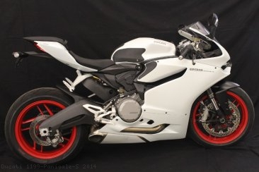 Snake Skin Tank Grip Pads by TechSpec Ducati / 1199 Panigale S / 2014