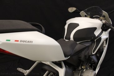 Snake Skin Tank Grip Pads by TechSpec Ducati / 959 Panigale Corse / 2018