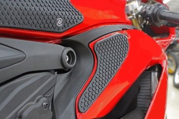 TechSpec XLine Tank Grip Pad Set Ducati / 1199 Panigale / 2012