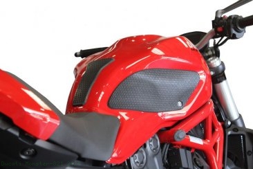 Snake Skin Tank Grip Pads by TechSpec Ducati / Monster 821 / 2020