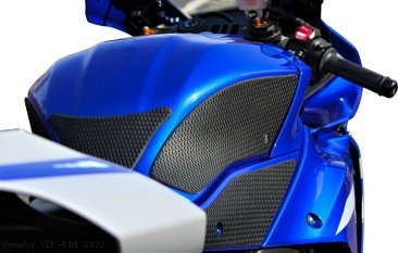 Snake Skin Tank Grip Pads by TechSpec Yamaha / YZF-R1M / 2022