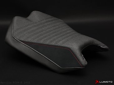 Luimoto "CORSA EDITION" RIDER Seat Cover Kit Aprilia / RSV4 R / 2012