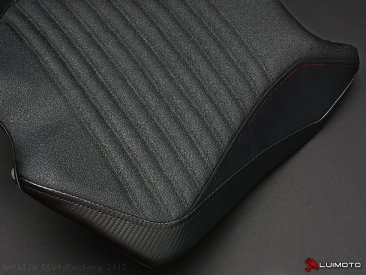 Luimoto "CORSA EDITION" RIDER Seat Cover Kit Aprilia / RSV4 Factory / 2012