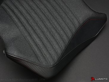 Luimoto "CORSA EDITION" RIDER Seat Cover Kit Aprilia / RSV4 Factory APRC / 2015